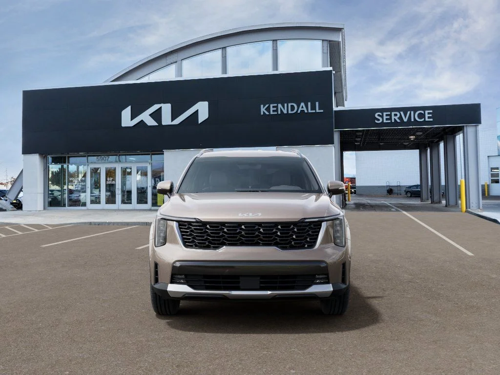 New 2026 Volcanic Sand Kia EX AWD image 2