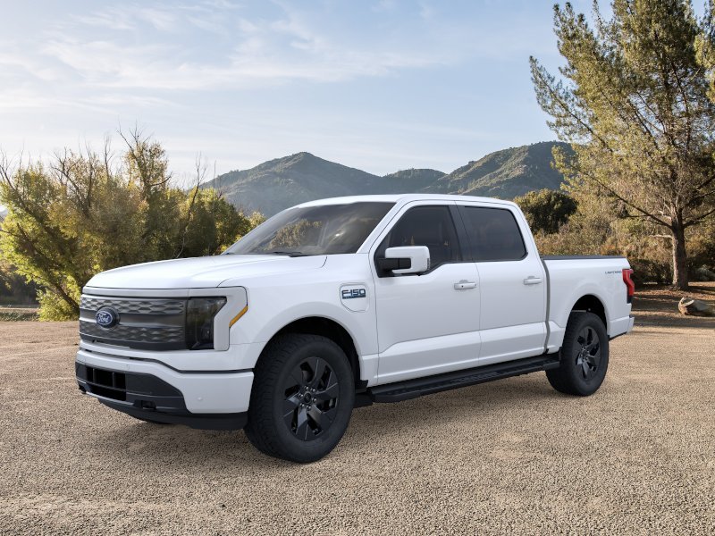 2025 Ford F-150 Lightning Lariat - Photo 23