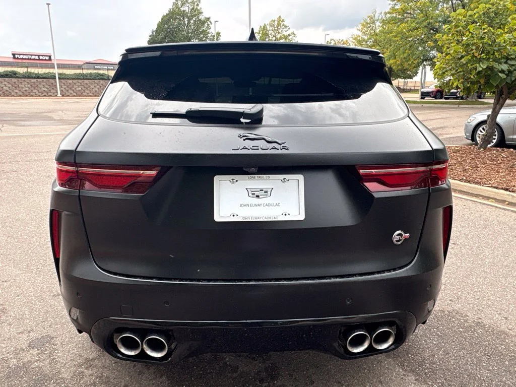 Used 2024 Santorini Black Metallic Jaguar SVR image 4