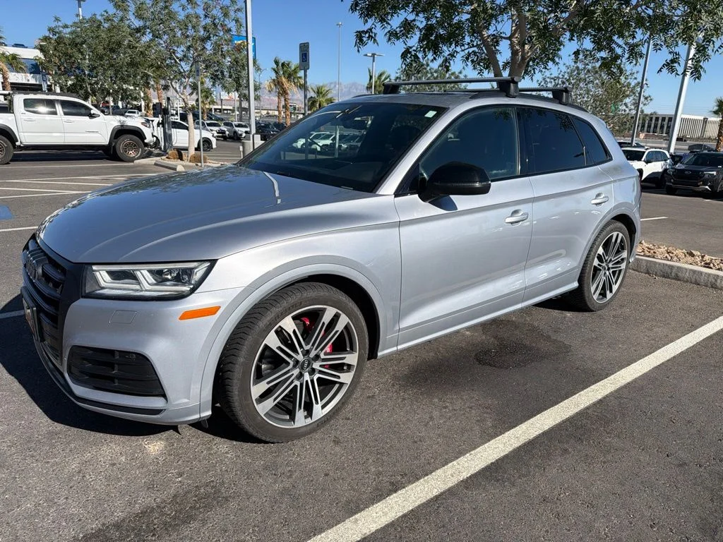 Used 2019 Silver Audi 3.0T Premium Plus image 31