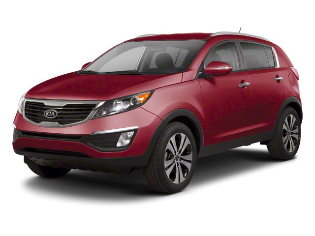 Used 2013 Signal Red Kia LX image 1