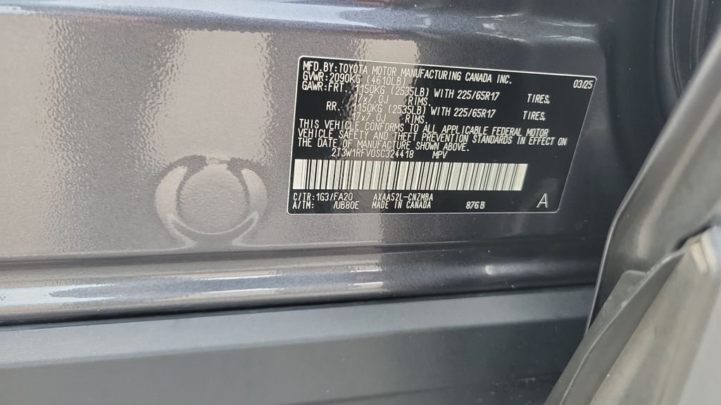 Certified Used 2025 Gray Toyota XLE image 29