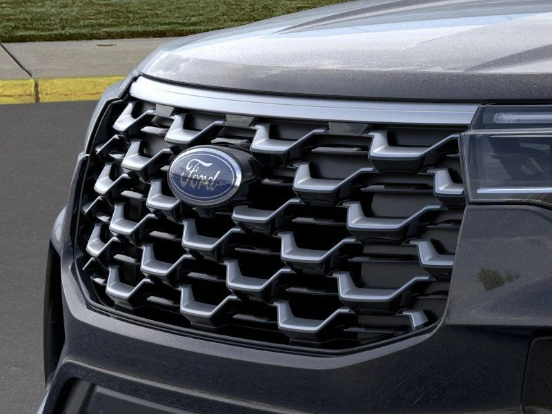 New 2026 Agate Black Metallic Ford Platinum™ image 17