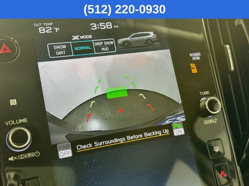 Certified Used 2023 Black Subaru Onyx Edition image 17