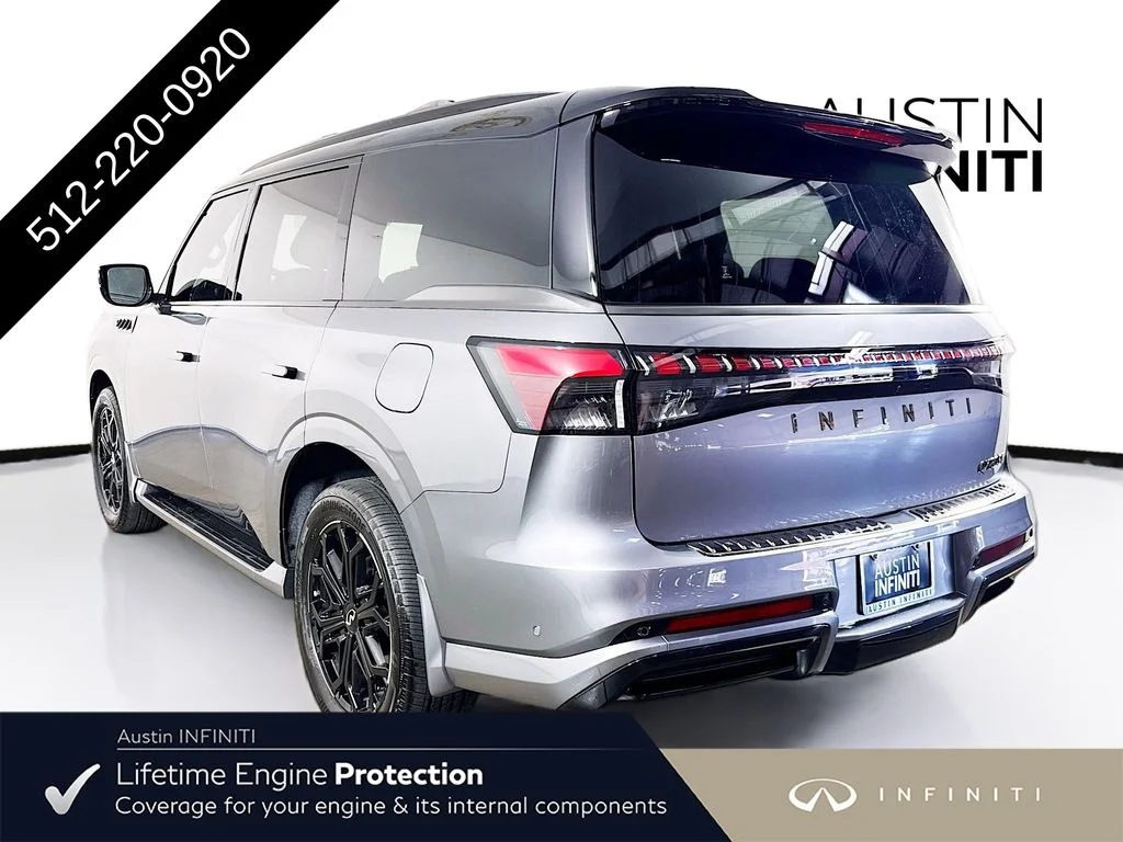 New 2027 Gray INFINITI SPORT image 7