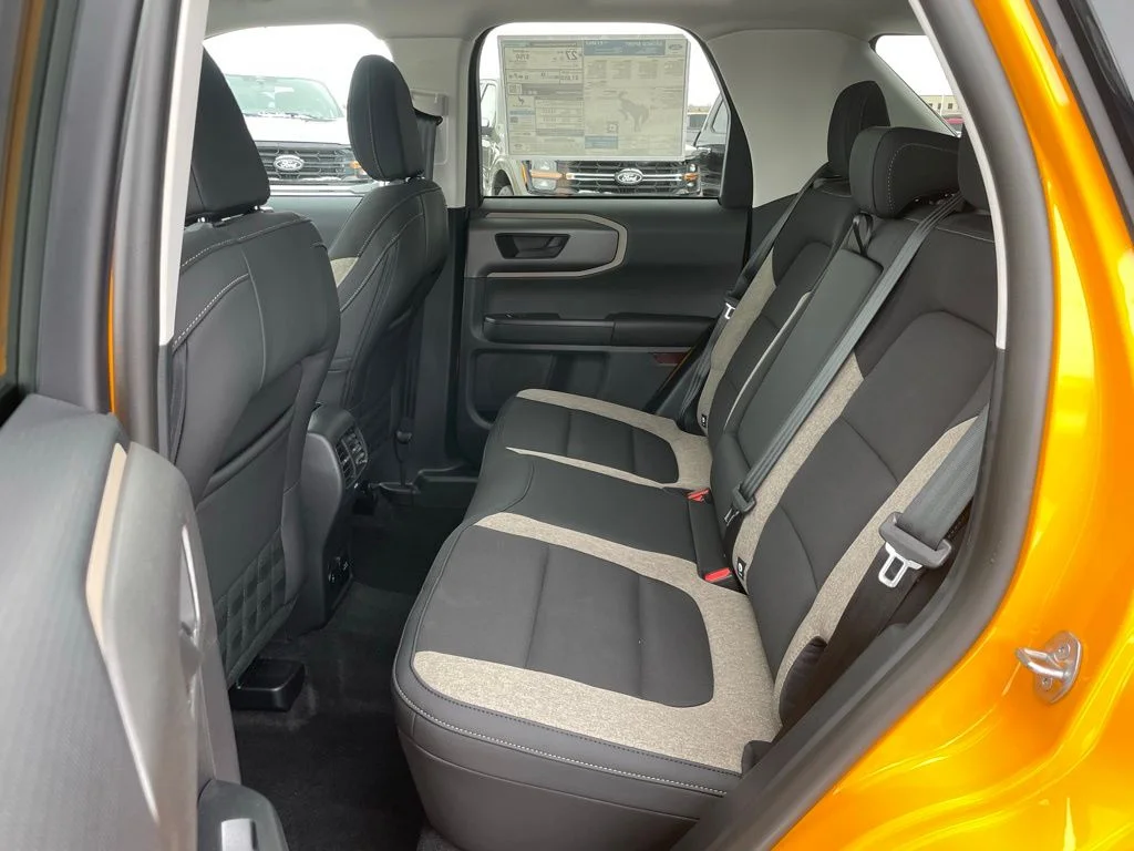 New 2026 Orange Fury Metallic Tri-Coat Ford Big Bend® image 8