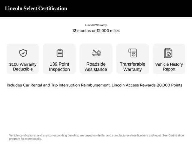 Used 2019 Black Lincoln Reserve image 2