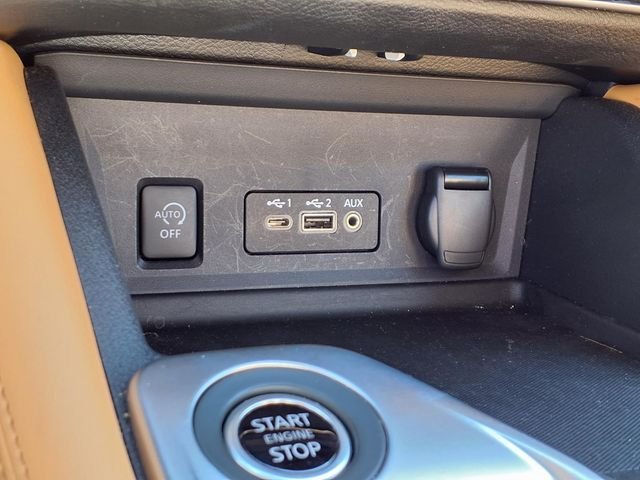 Used 2025 Blue Nissan SV image 8