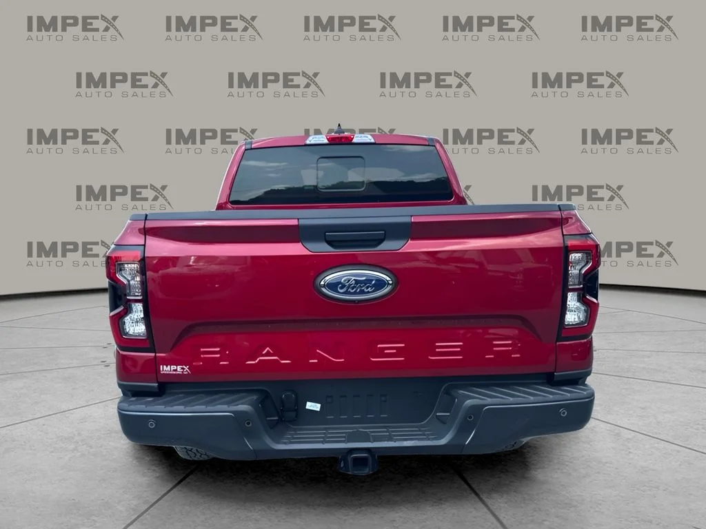 Used 2025 Red Ford XLT image 4