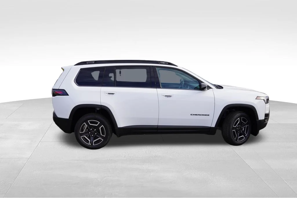 New 2026 Bright White Clearcoat Jeep Limited image 2