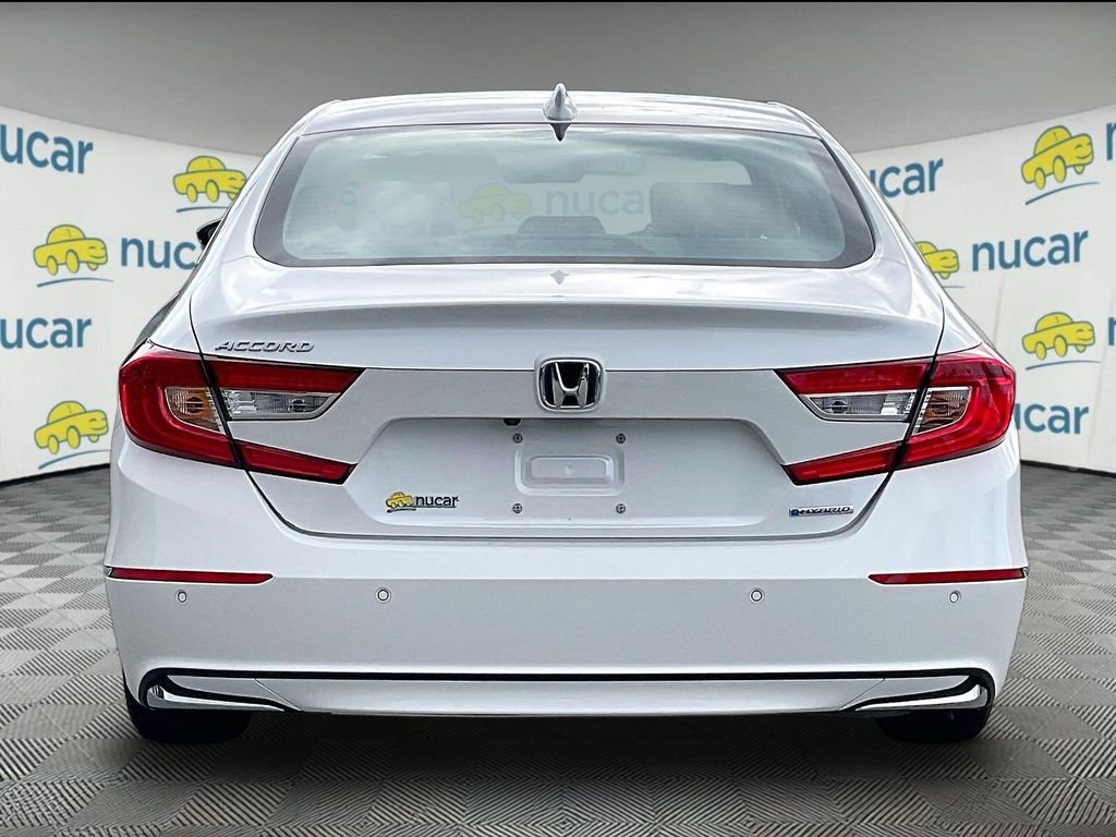 Used 2021 White Honda EX-L image 5