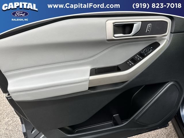 Used 2023 Blue Ford XLT image 20
