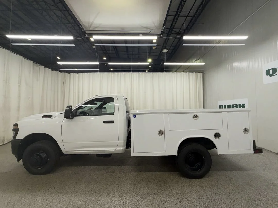 New 2026 Bright White Clearcoat RAM Tradesman image 6