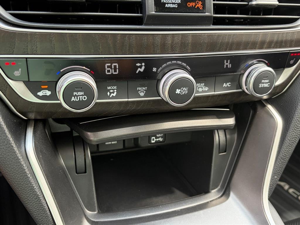2020 Honda Accord Hybrid EX-L - Photo 16