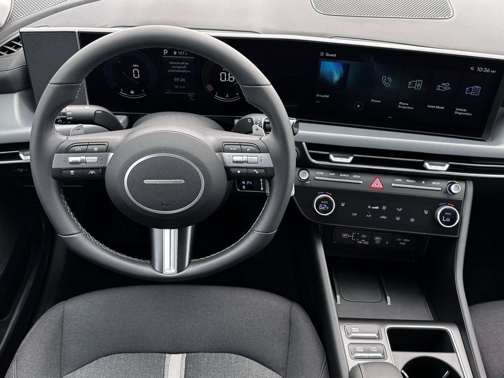 New 2026 Gray Hyundai SEL Sport image 17
