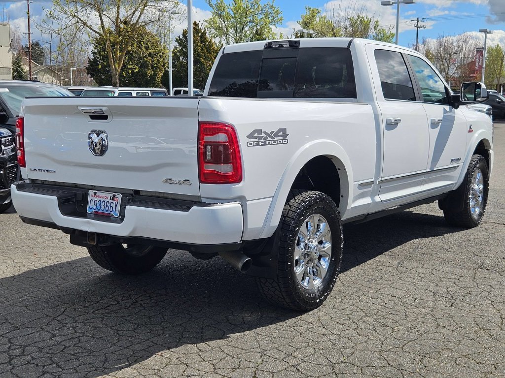 Certified Used 2022 Bright White Clearcoat Ram Limited image 7