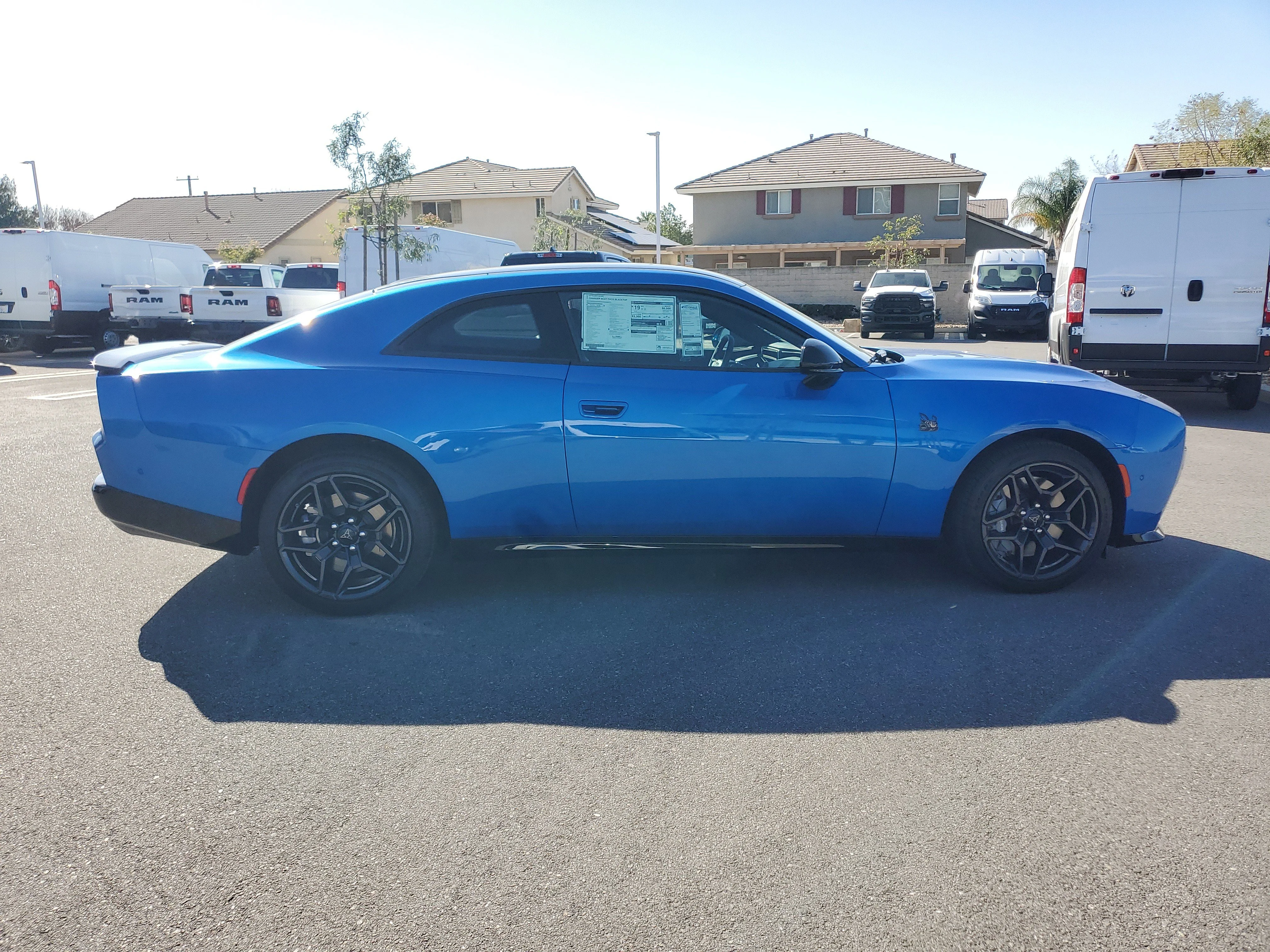New 2026 Bludicrous Exterior Paint Dodge R/T Scat Pack image 7