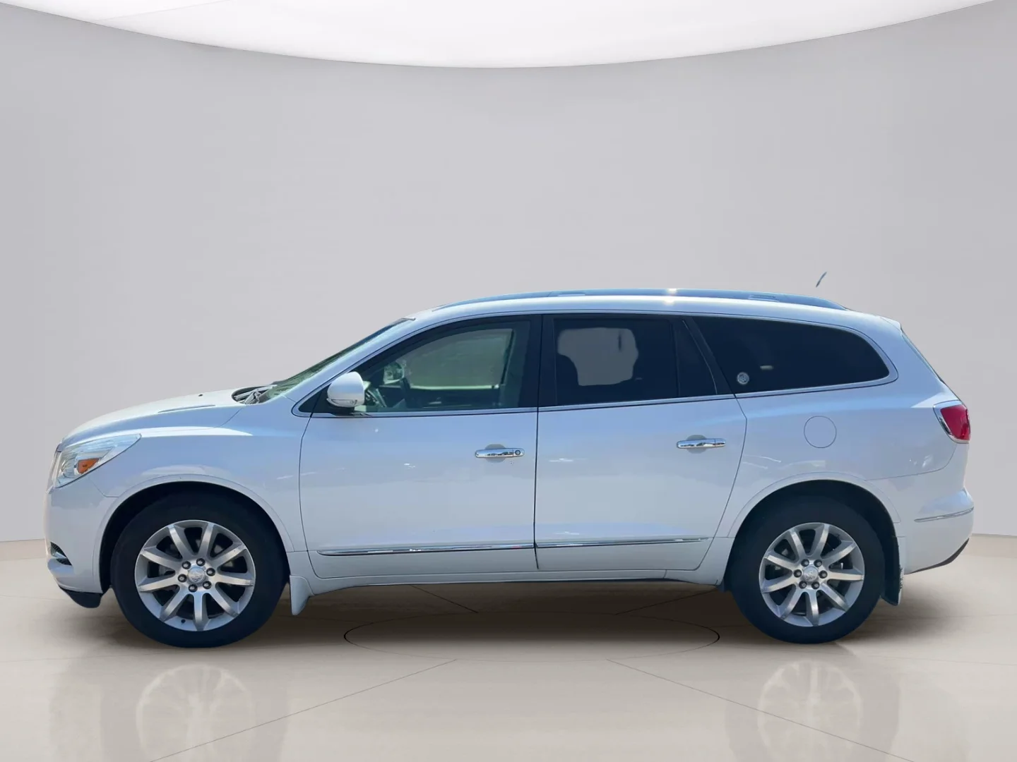 Used 2017 White Buick PREMIUM image 3