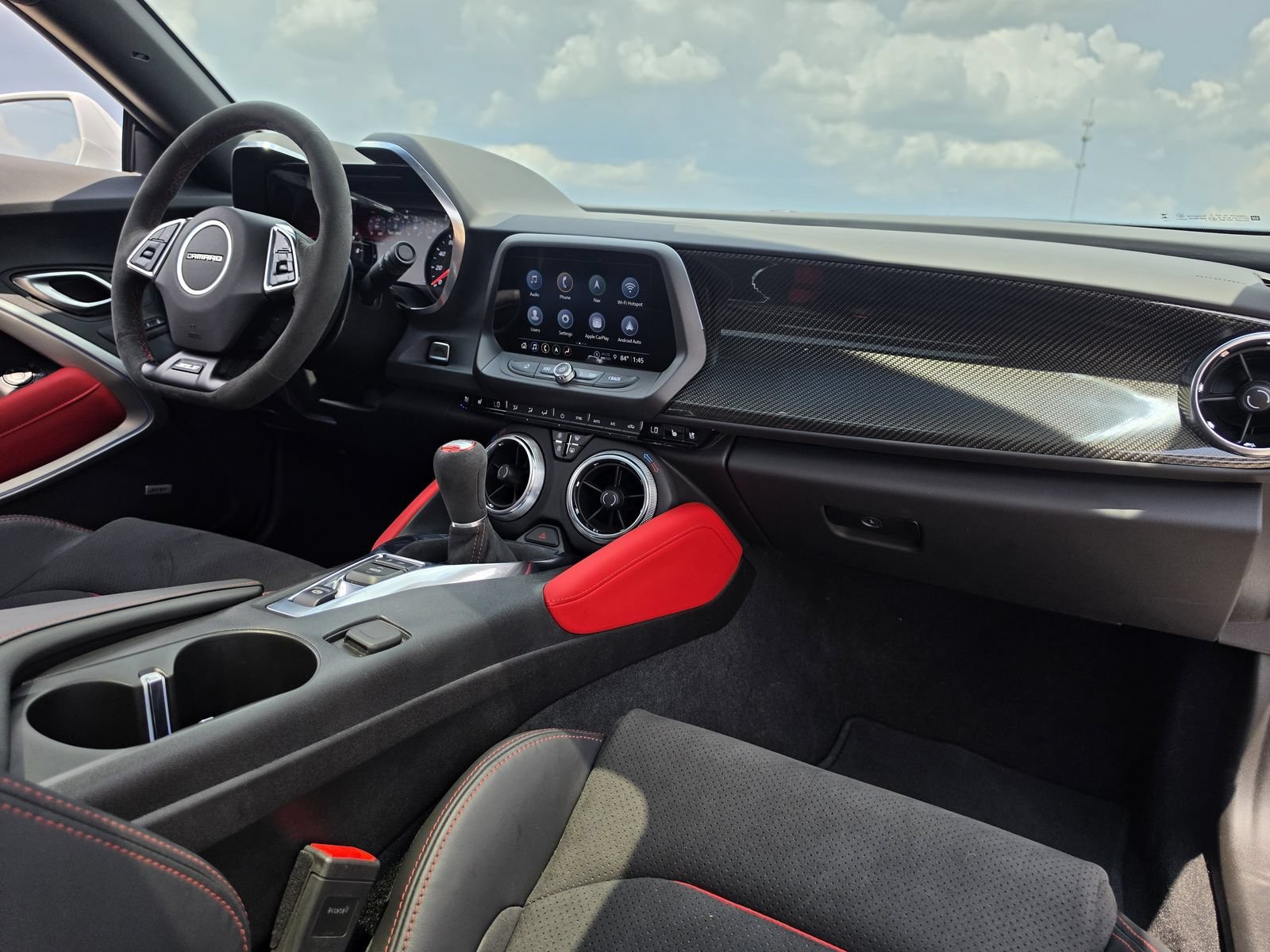 Used 2023 SUMMIT WHITE Chevrolet ZL1 image 29