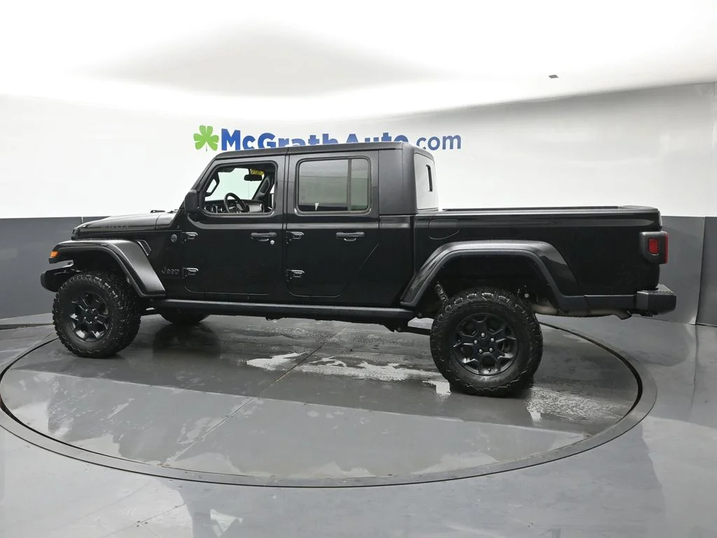 Certified Used 2023 Black Jeep Willys image 23