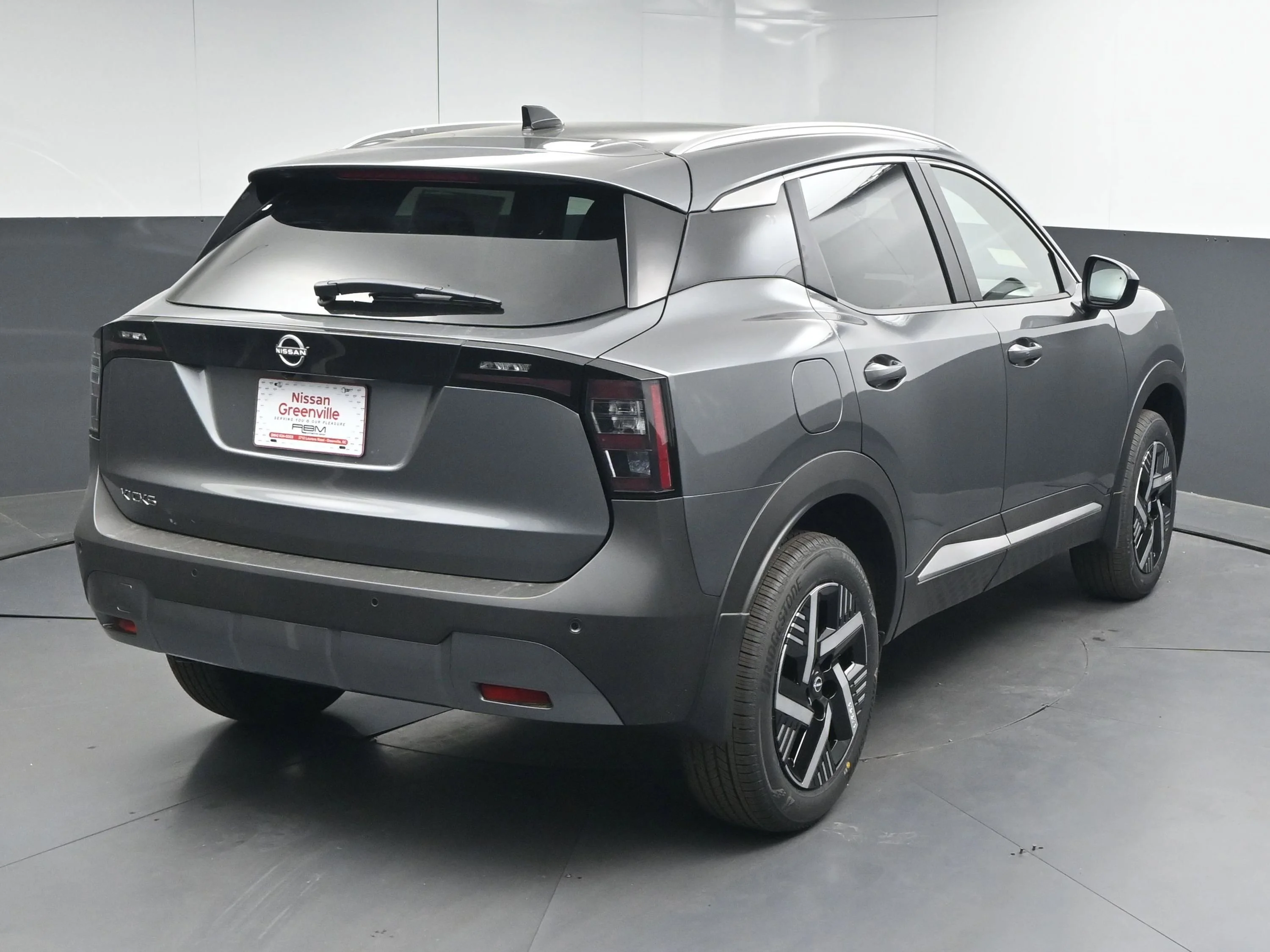 New 2026 Gun Metallic Nissan SV image 7