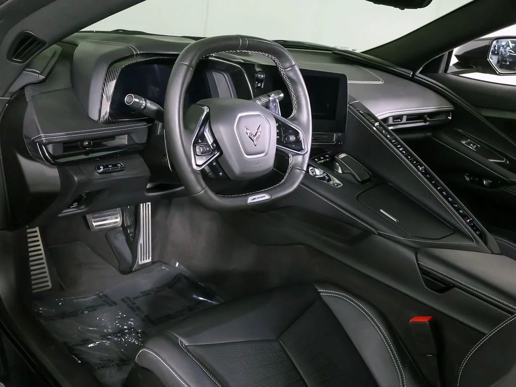 Used 2024 Carbon Flash Metallic Chevrolet Z06 image 28