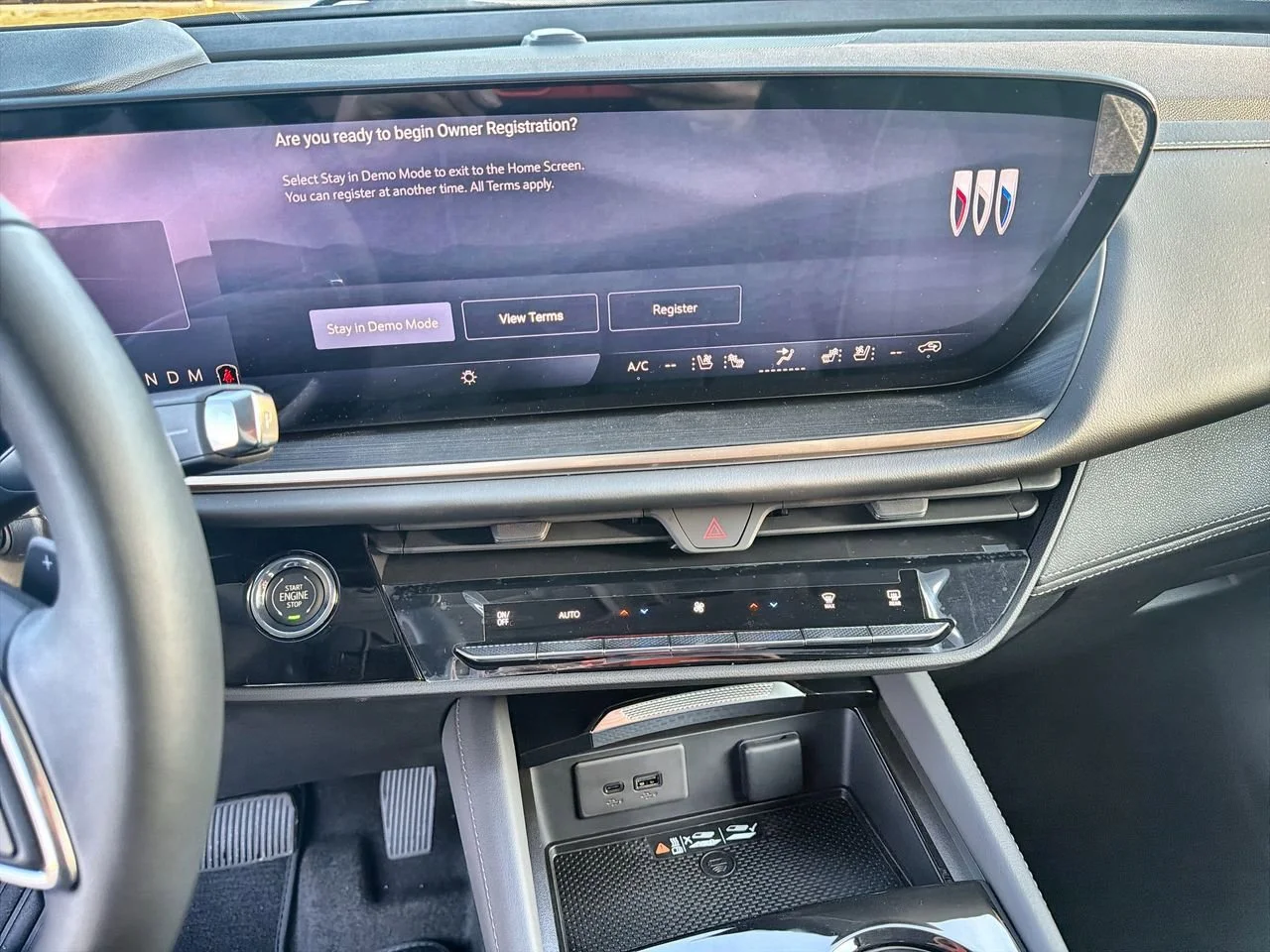 New 2026 Ebony Twilight Metallic Buick Avenir image 13