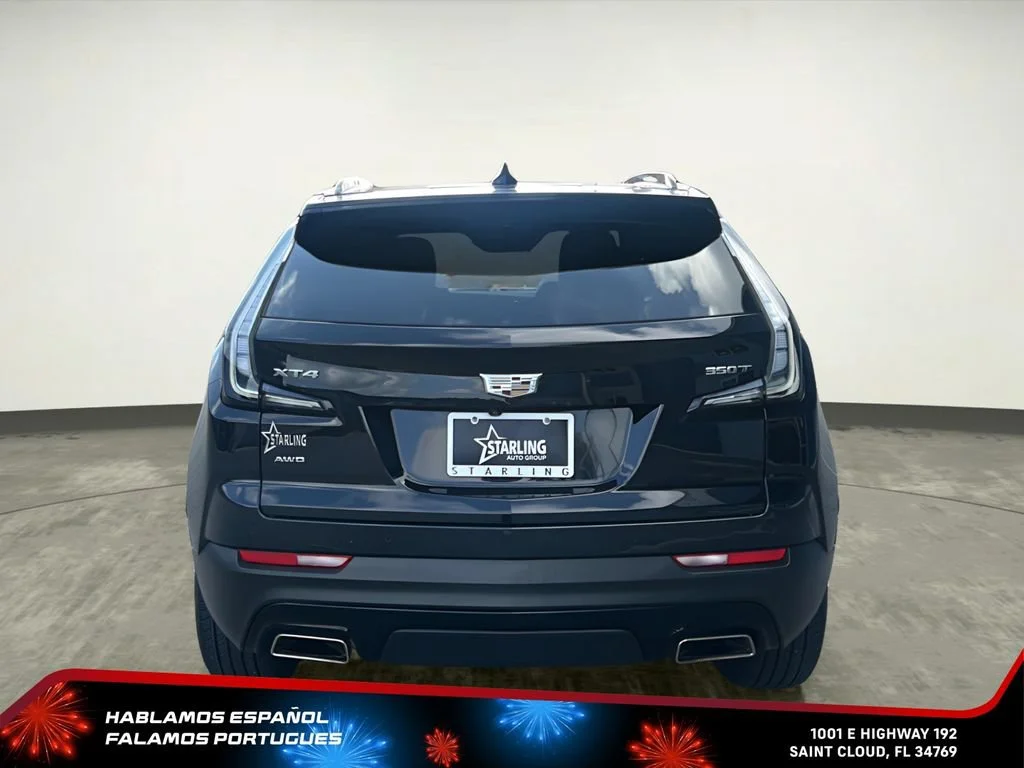 Used 2022 Stellar Black Metallic Cadillac Sport image 5