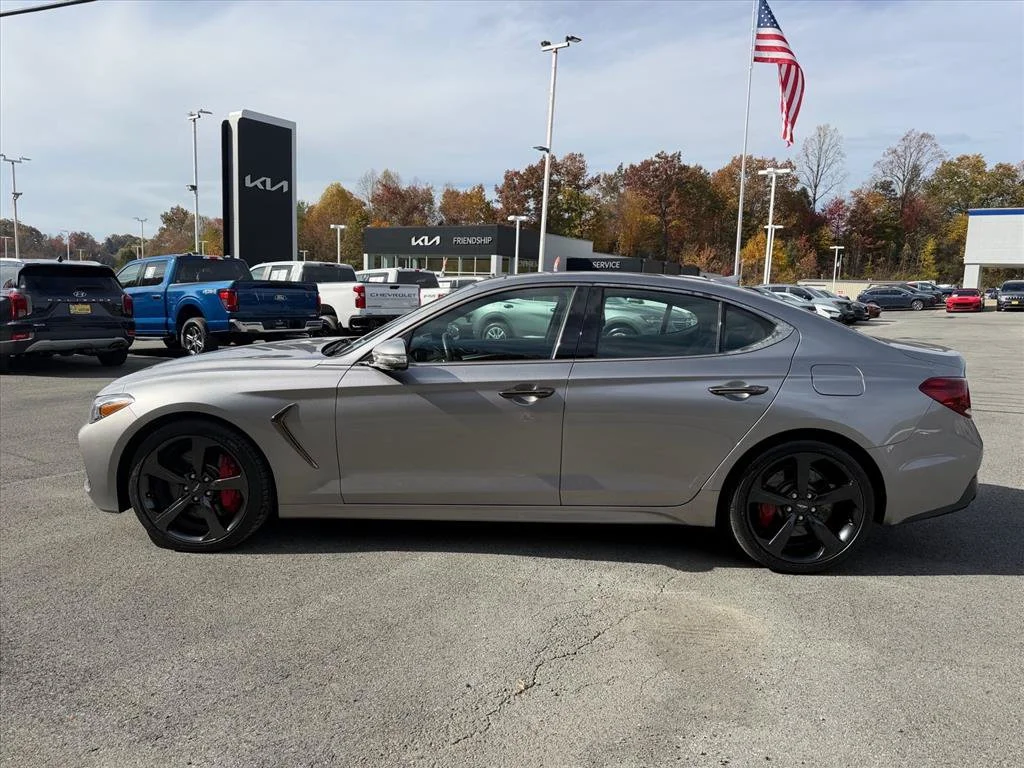 Used 2021 Silver Genesis 3.3T image 4