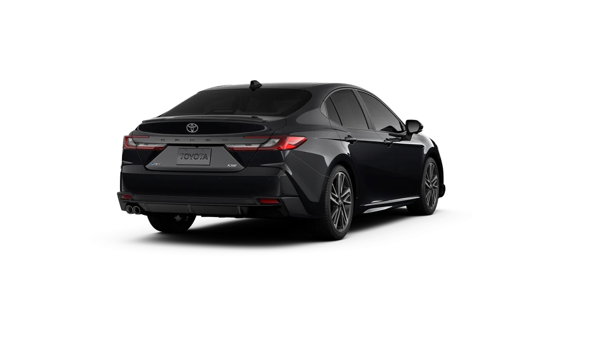 New 2026 Midnight Black Metallic Toyota XSE image 9
