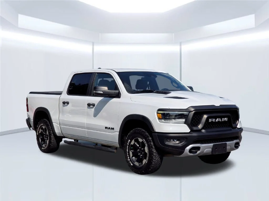 Used 2021 White Ram Rebel image 13