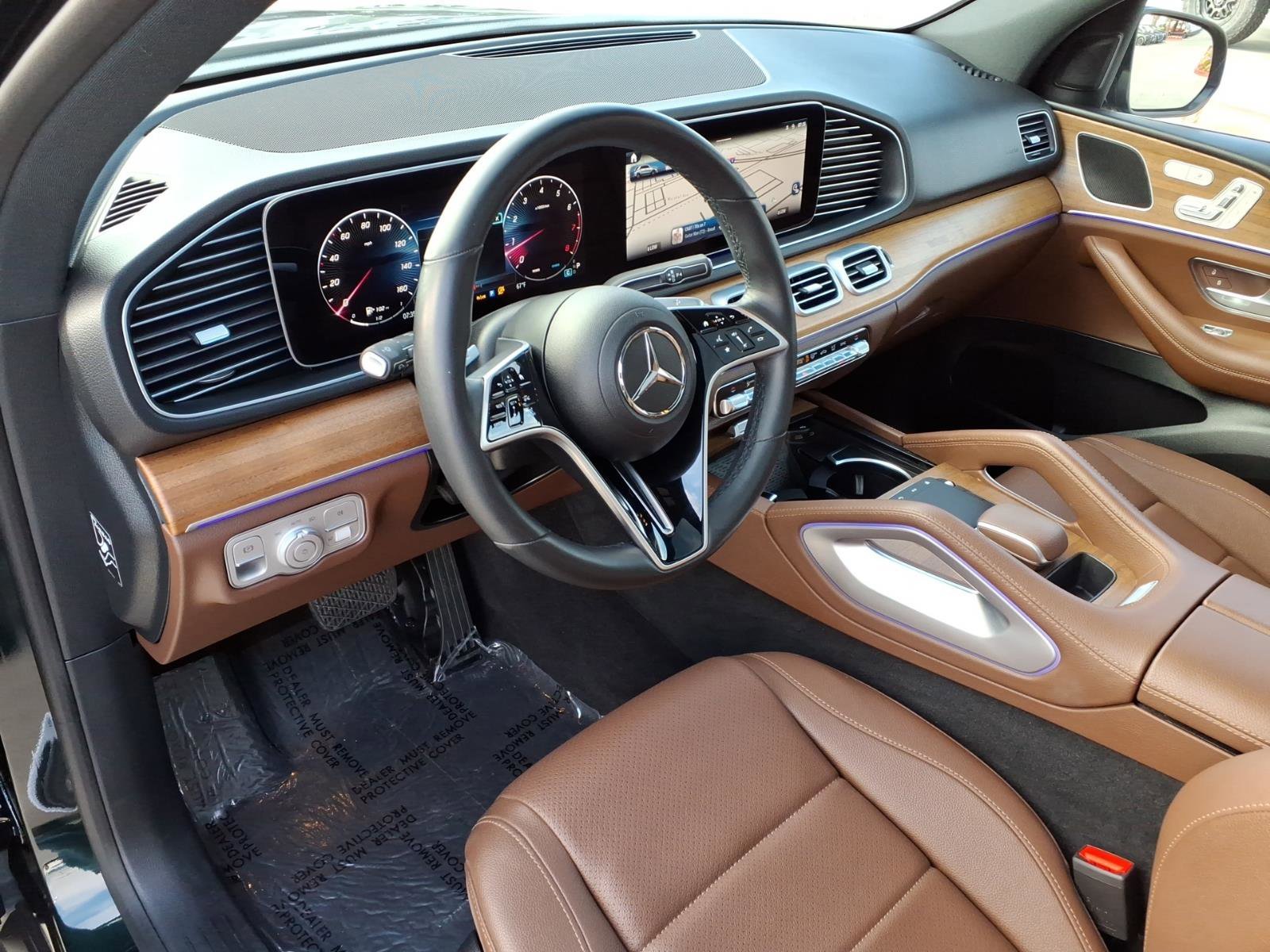 Used 2024 Emerald Green Metallic Mercedes-Benz GLE350W4 image 13