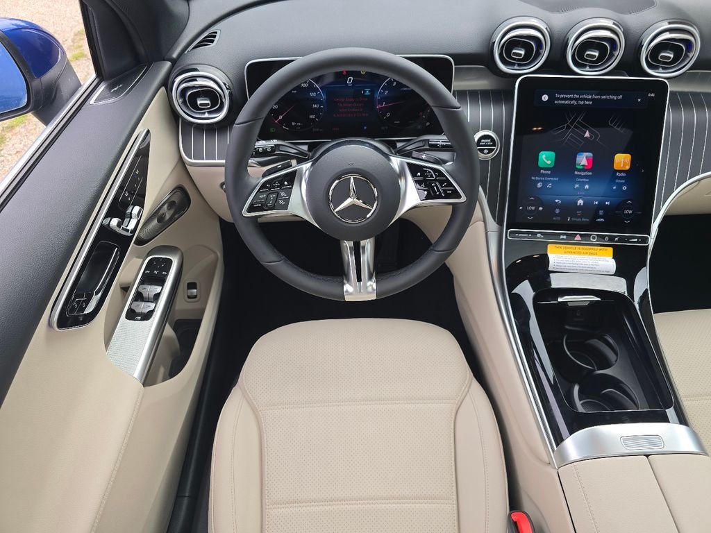 New 2026 Starling Blue Metallic Mercedes-Benz GLC 300 image 26