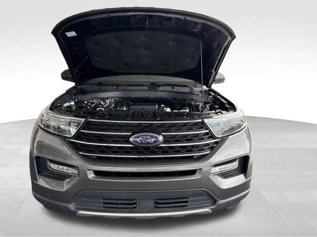 Used 2021 Gray Ford XLT image 35