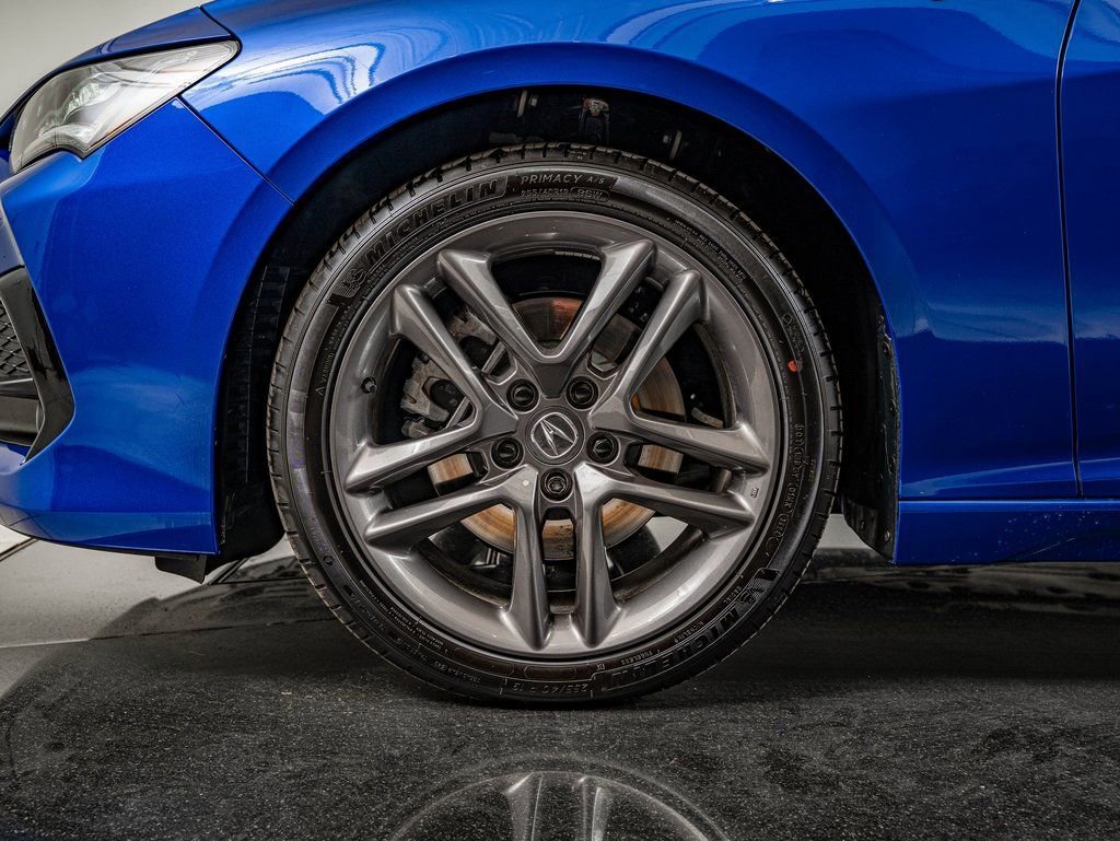 Used 2025 Apex Blue Pearl Acura A-Spec Package image 12