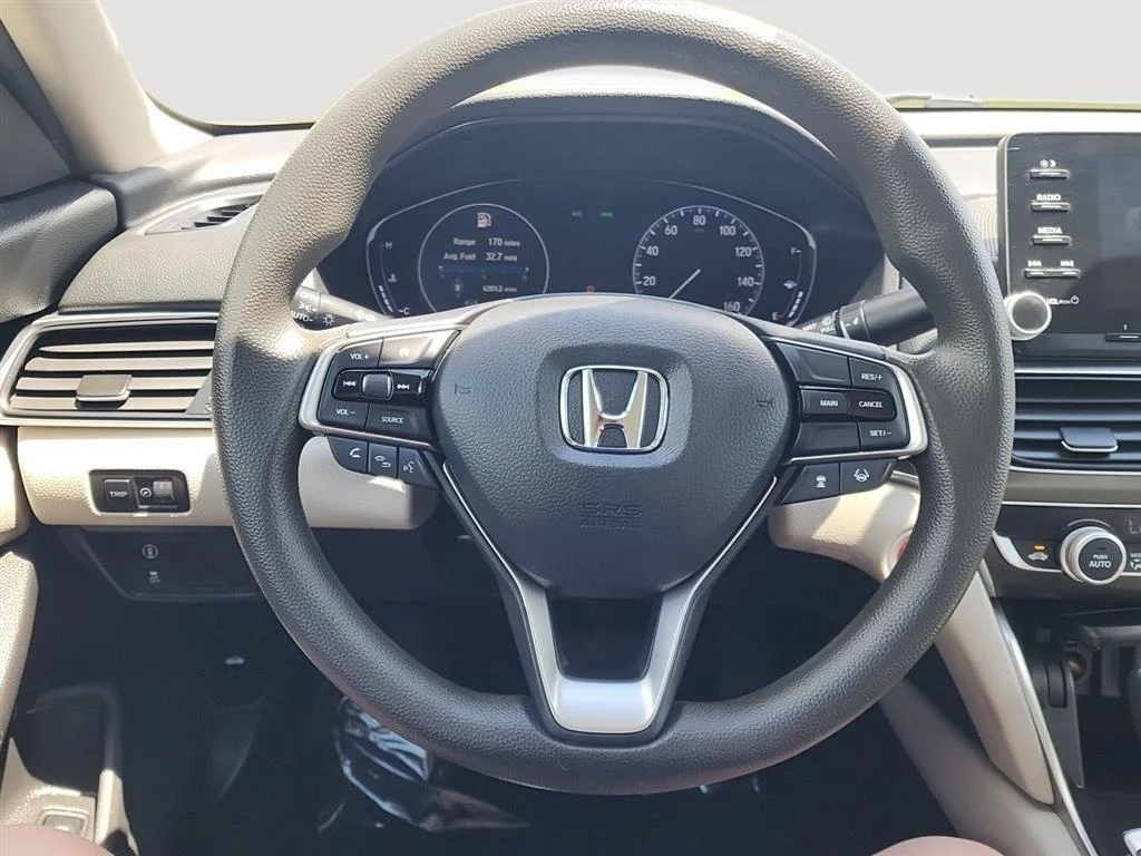 Used 2019 Radiant Red Metallic Honda LX 1.5T image 17