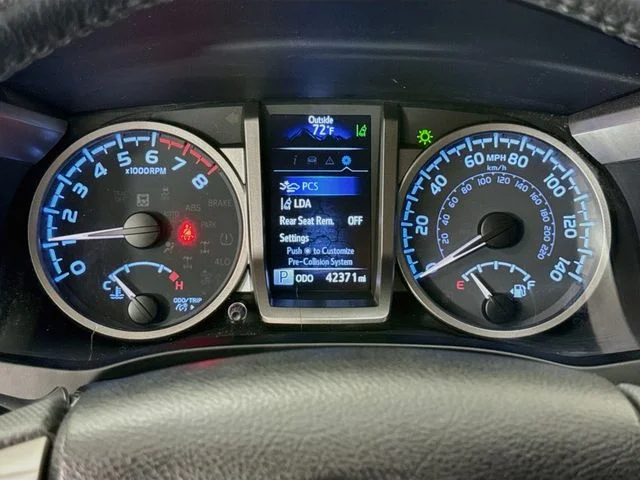 Used 2023 White Toyota Trail Edition image 12