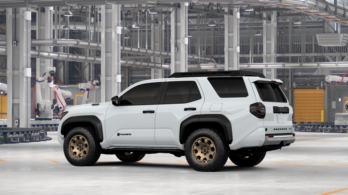 New 2026 Ice Cap Toyota 4Runner Trailhunter image 7
