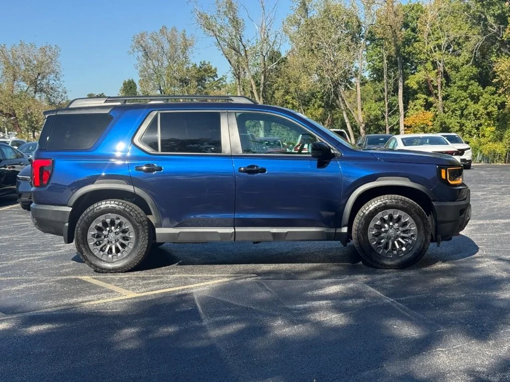 Certified Used 2026 Blue Honda TrailSport image 3