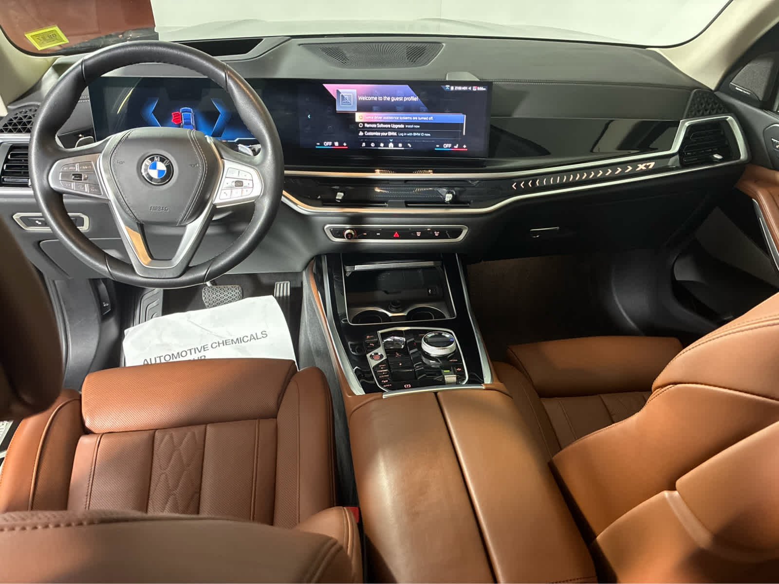 Certified Used 2024 Black Sapphire Metallic BMW xDrive40i image 10