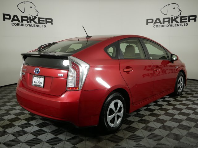 Used 2012 Barcelona Red Metallic Toyota Four image 5