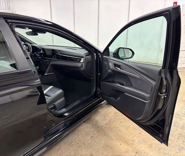 Used 2025 Black Toyota SE image 17