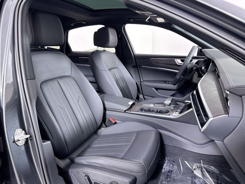 Used 2023 Gray Audi 55 Premium Plus quattro image 25