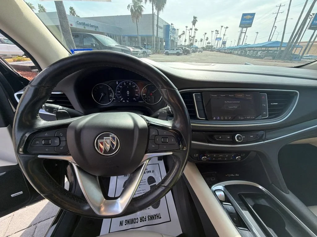 Used 2022 Ebony Twilight Metallic Buick Premium image 8