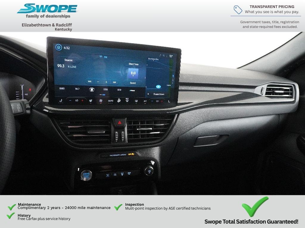 Used 2024 Iconic Silver Metallic Ford ST-Line image 25