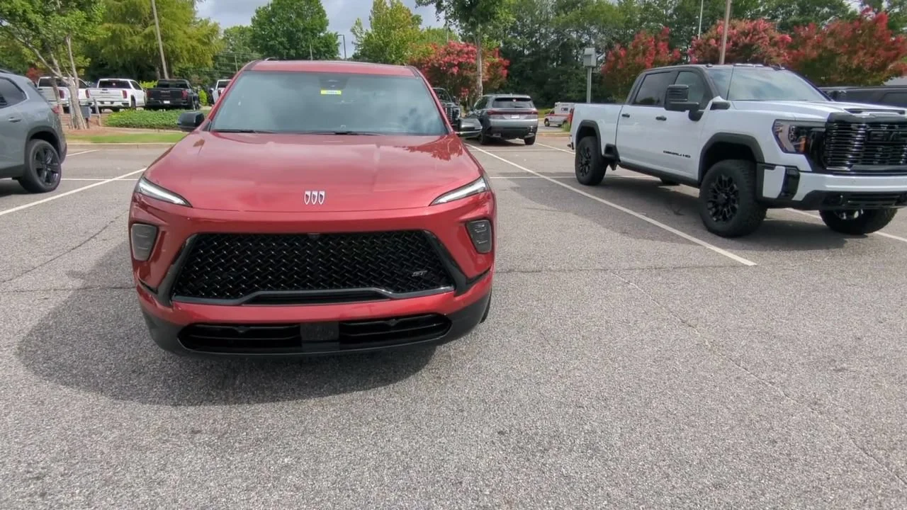 New 2026 Cherry Red Tintcoat Buick Sport Touring image 3