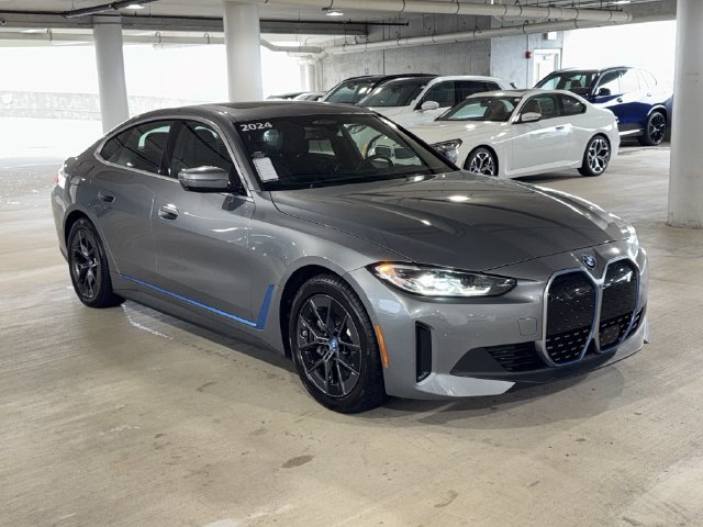 Used 2024 BMW i4 40 with VIN WBY73AW02RFT36356 for sale in Wesley Chapel, FL