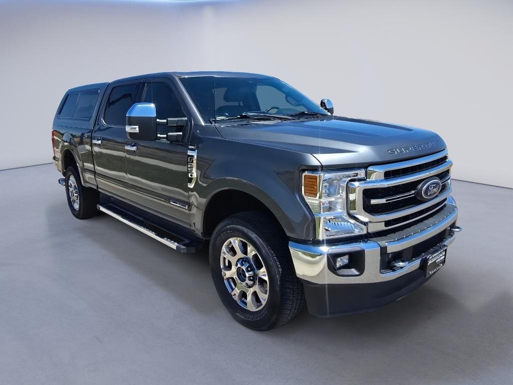 Used 2022 Carbonized Gray Metallic Ford LARIAT image 6