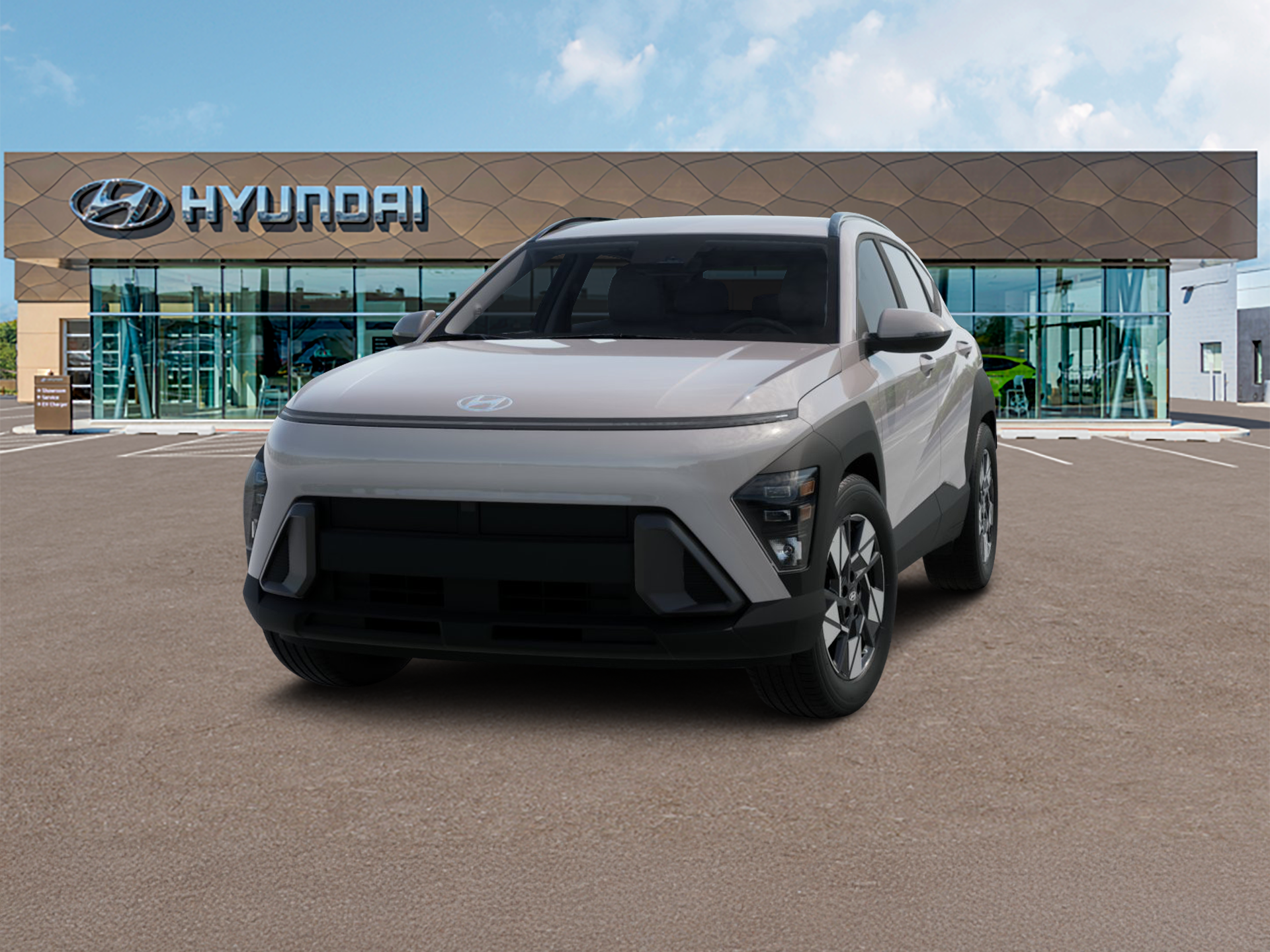 New 2025 Cyber Gray Metallic Hyundai SEL Convenience FWD image 7