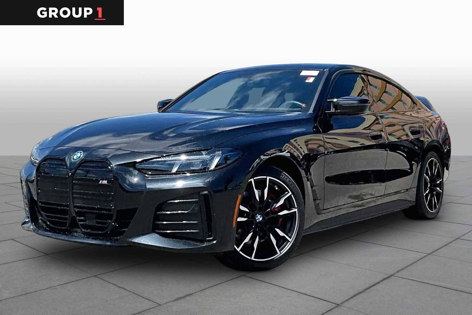 2025 BMW i4 M50 Gran Coupe's photo